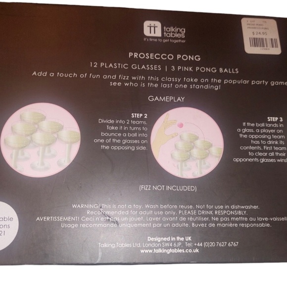PROSECCO PONG - Picture 3 of 3